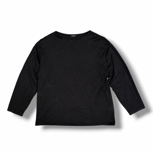 COMOLI コモリ 25AW コットンボートネック Tシャツ 長袖カットソー C03