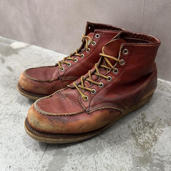 RED WING 犬タグ アイリッシュセッター ブーツ ブーツ レッドウィング ブラウン 27cm （18547M） RED WING レッドウィング 犬タグ アイリッシュセッター ブーツ