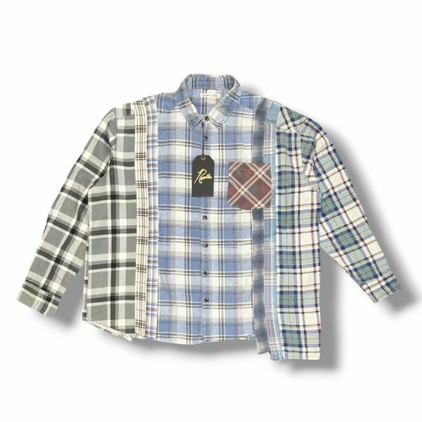 Rebuild by Needles リビルドバイニードルス FLANNEL SHIRT-7 CUTS