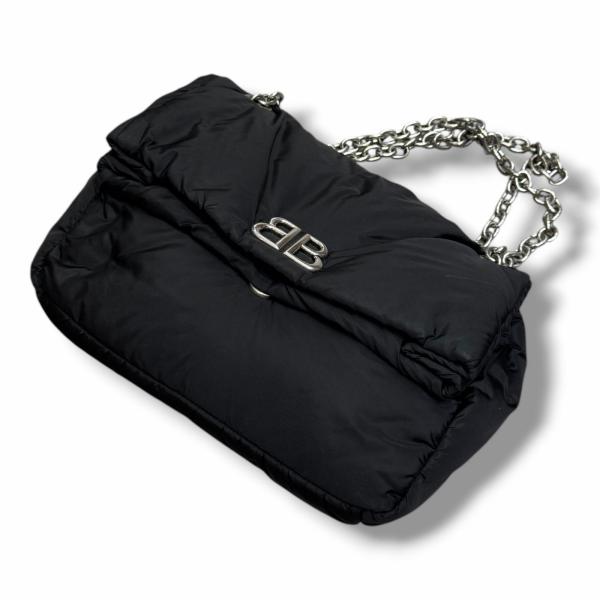 BALENCIAGA（バレンシアガ） モナコ スモール ナイロン ショルダー