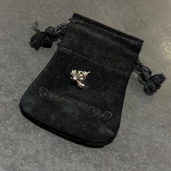 CHROME HEARTS クロムハーツ No2 CH CRS CHクロス スタッズピアス
