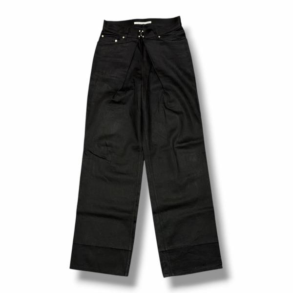 JOHN LAWRENCE SULLIVAN ジョンローレンスサリバン RIGID DENIM WIDE