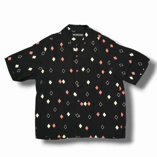 WACKO MARIA（ワコマリア） 25SS DIAMOND HAWAIIAN SHIRT アロハシャツ