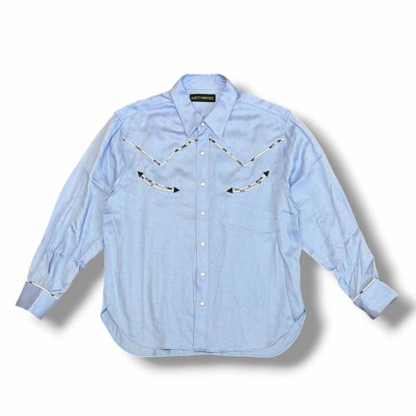 WACKO MARIA（ワコマリア） 24AW WESTERN SHIRT L/S ウエスタンシャツ