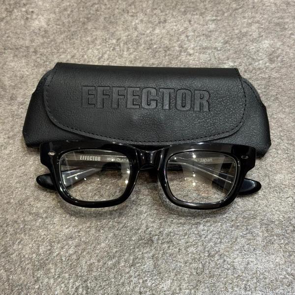 EFFECTOR エフェクター MUNAKATA[ムナカタ] サングラス メガネ  ブラック F 18814M