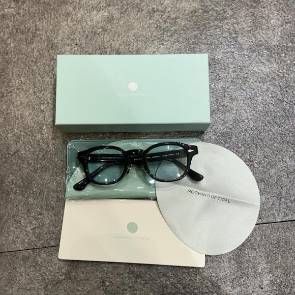 NOCHINO OPTICAL ノチノオプティカル J.B VOICE 別注 FR #8 メガネ