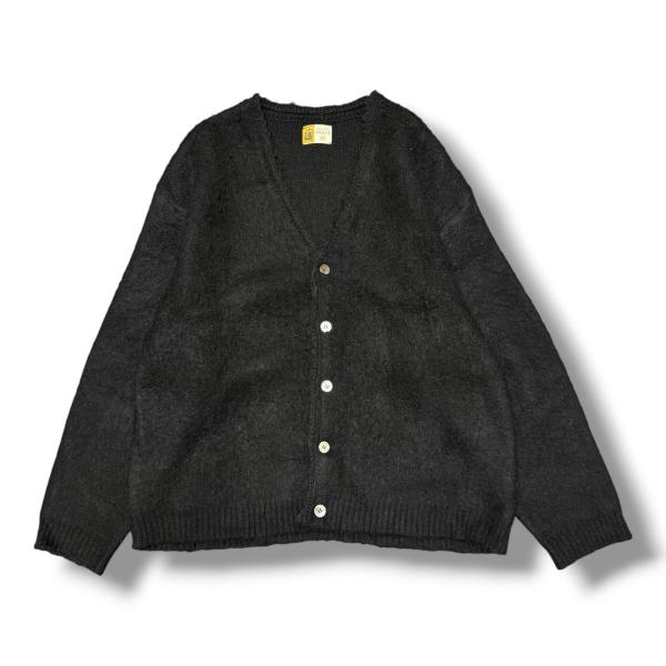 SAINT MICHAEL セントマイケル 24AW MOHAIR CARDIGAN モヘア