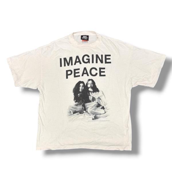 SAINT MICHAEL セントマイケル JL_SS T-SHIRT ジョンレノンTシャツ SM
