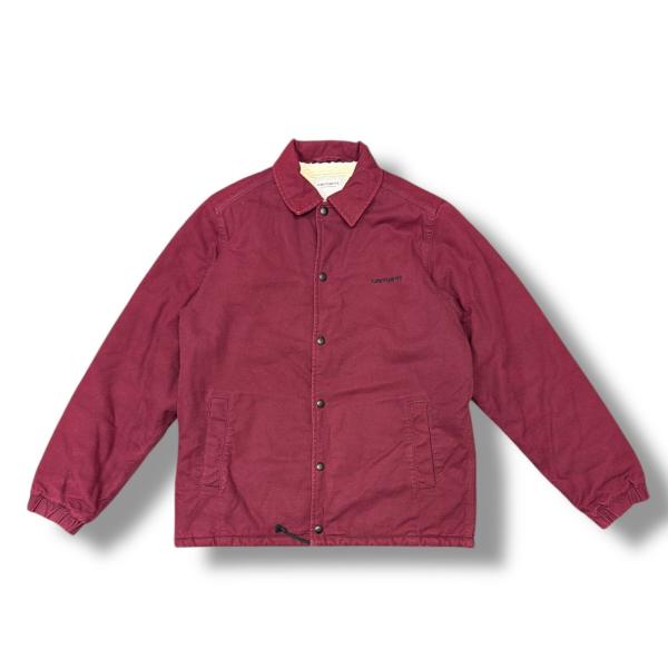 Carhartt ボア付きコーチジャケット carhartt - CARHHART ボアコーチジャケット の通販 by ny's shop