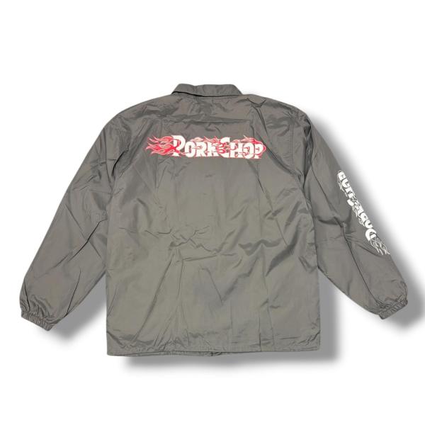 PORKCHOP GARAGE SUPPLY ポークチョップガレージサプライ BURNING LOGO