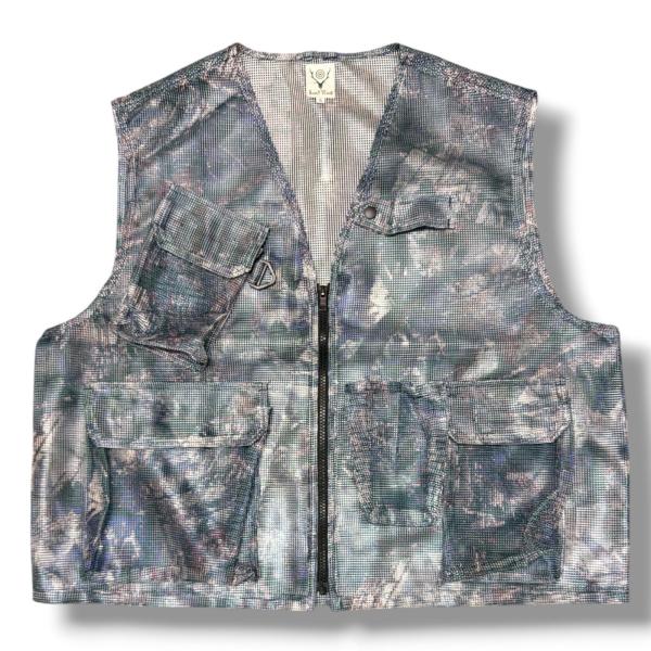 south2 west8 サウス2ウェスト8 メッシュベスト サイズM South2 West8 サウスツーウェストエイト Mesh Bush Vest メッシュ