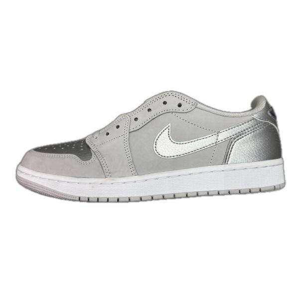 NIKE ナイキ Air Jordan 1 Retro Low OG エアジョーダン1 スニーカー CZ0790-002 シルバー 19128M