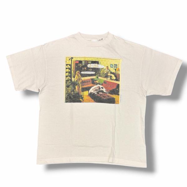 【中古】SAINT MICHAEL 26SS Jamie Reid S/S Tee XL SM-MK8-0000-C04[79][240079041900] SAINT MICHAEL × JAMIE REID セントマイケル ジェイミー・リード 26SS