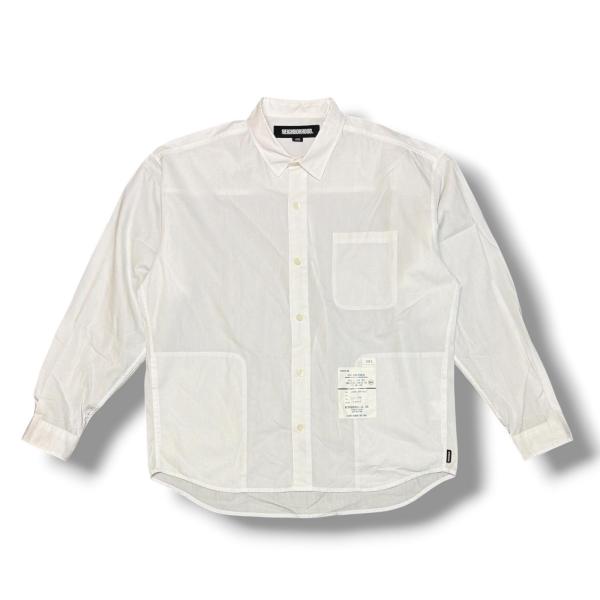 NEIGHBORHOOD（ネイバーフッド） PLAIN SHIRT LS プレーンシャツ 長袖