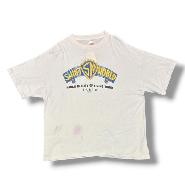 SAINT MICHAEL セントワールド SAINT MICHAEL セントマイケル 26SS WORLD SS T-SHIRT セントワールドT