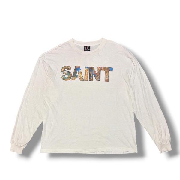 SAINT MICHAEL セントマイケル LS TEE NEW BODY RULES ニューボーィ