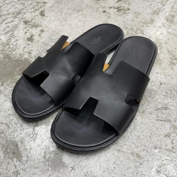 HERMES（エルメス） イズミール レザー 041141ZH ブラック 44 29cm