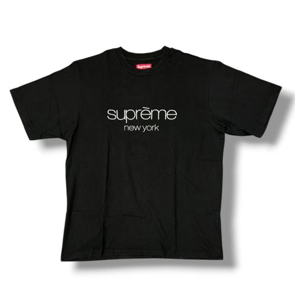 【新品】Supreme フォト ロゴ プリントTシャツ ブラック XL Supreme（シュプリーム） 23AW Classic Logo S/S Top クラシックロゴT