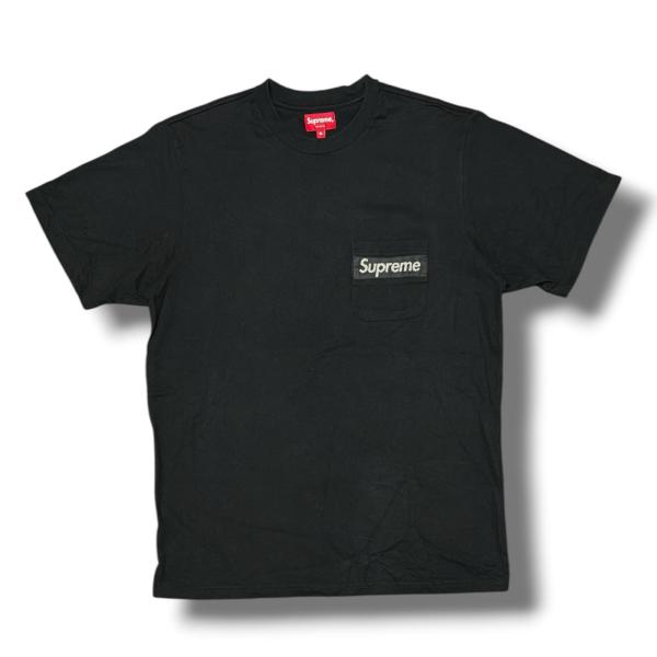 Supreme（シュプリーム） 19SS Mesh Stripe Pocket Tee メッシュ