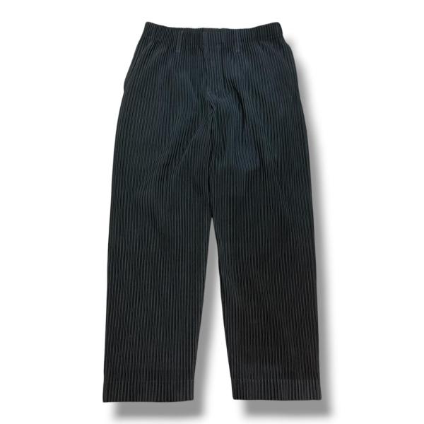 プリーツパンツ ブラック　サイズ2 hp55jf450 ISSEY MIYAKE（イッセイミヤケ） ベイシックス プリーツパンツ
