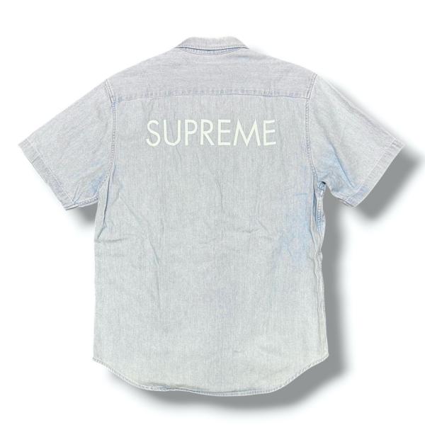 Supreme（シュプリーム） 15SS Classic Logo Denim Shirt クラシック