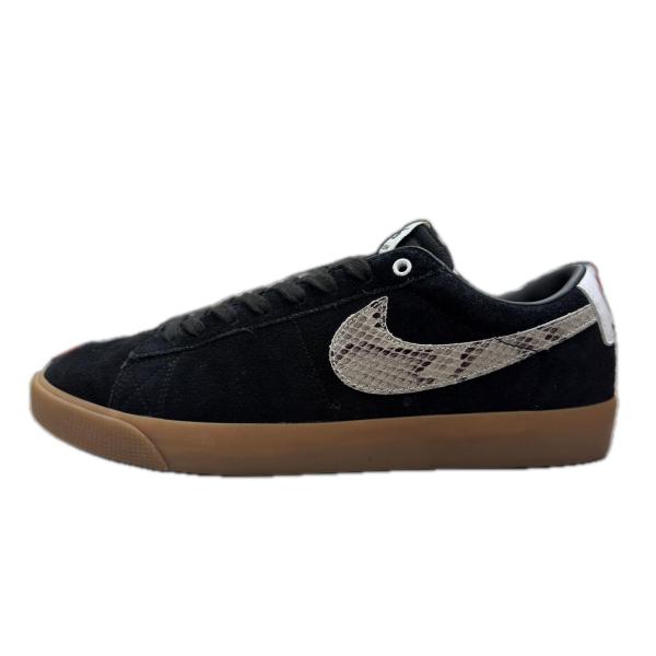 NIKE SB × WACKO MARIA ナイキエスビー ワコマリア Blazer Low ブレザー スニーカー DA7257-001 ブラック 28.5cm 19979M