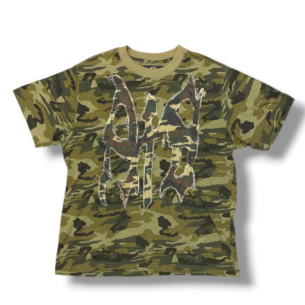 メンズ afbカモ柄Tシャツswag