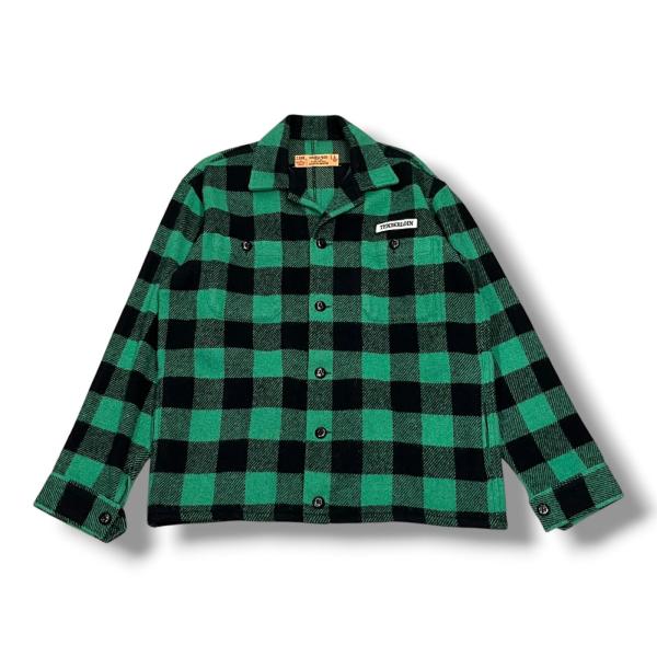 TENDERLOIN バッファロー✖️サドルジャケット サイズL 2点セット TENDERLOIN（テンダーロイン） T-BUFFALO バッファロー チェック