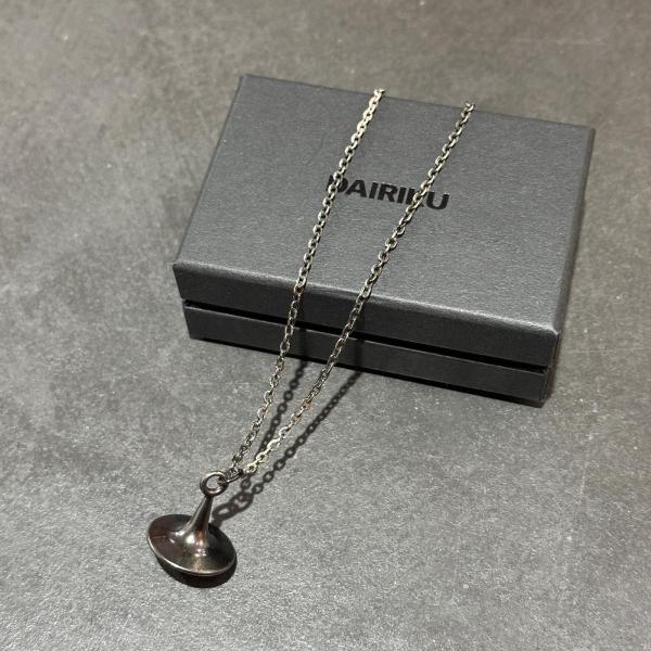 DAIRIKU ダイリク ”TOTEM” Necklace トーテムネックレス アクセサリー 25AW AC4 ブラック F 20374M