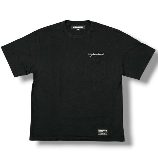 NEIGHBORHOOD（ネイバーフッド） 25AW HEATHER FABRIC CREWNECK SS T
