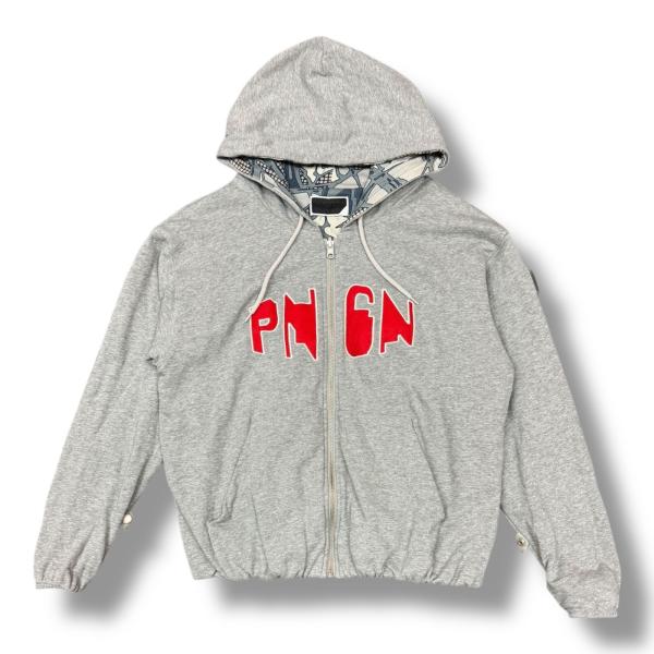 PHINGERIN フィンガリン 25SS PNGN ZIP HOODIE HEATHER GREY ジップ