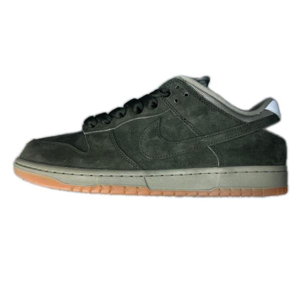 未使用品 NIKE SB ナイキエスビー Dunk Low Pro B ダンク セコイア HJ0367-301 カーキ 30 30cm 23214M