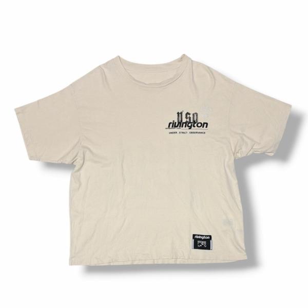 RRR123 アールアールアール MEMBERSHIP USO TEE / MAX WHT メンバーシップTシャツ 半袖カットソー muso-ss90-max-wht アイボリー M 23576M