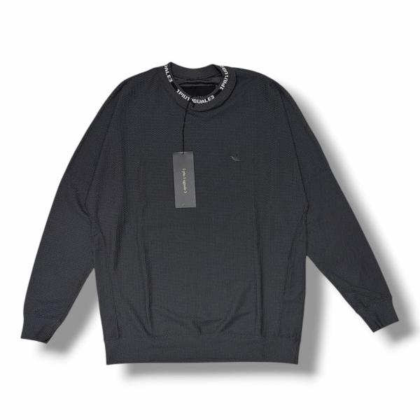 1PIU1UGUALE3 SPORT MOVING MESH CREWTシャツ 1piu1uguale3 ウノピュウノウグァーレトレ 113 SPORT TECHNICAL MESH