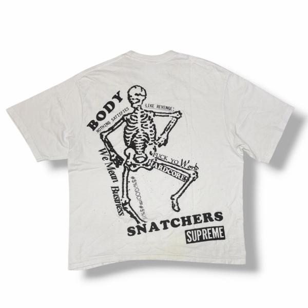 Supreme シュプリーム 23SS BODY SNATCHERS TEE  ボディスナッチャーズTシャツ 半袖カットソー ホワイト L 25120M