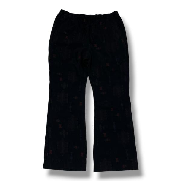 Needles ニードルス TRAINING PANTS  イージーパンツ フレア OT127 ブラック M 25377M
