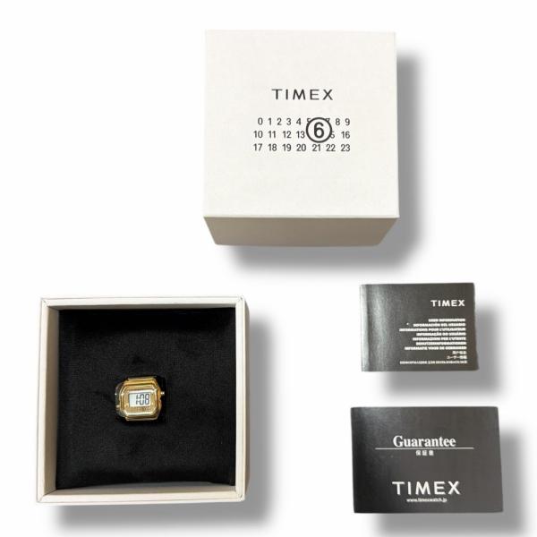 MM6 未使用 × TIMEX T80 Ring Watch T80リングウォッチ 指輪 時計