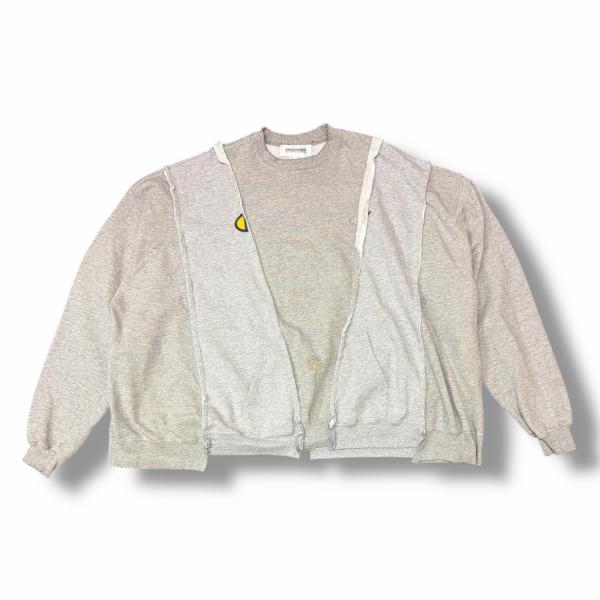 DISCOVERED（ディスカバード） × Champion 再構築スウェット