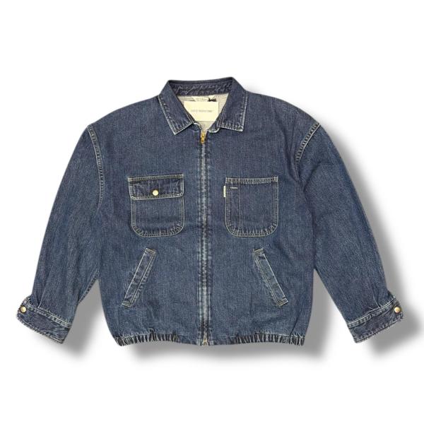 参考上代31900円 未使用 COOTIE PRODUCTIONS〓 22AW Denim Zip Up Work