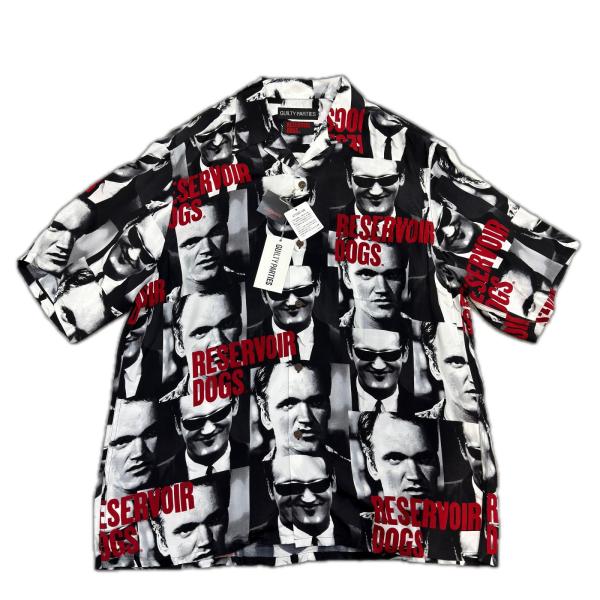 WACKO MARIA RESERVOIR DOGS / HAWAIIAN SHIRT アロハシャツ ワコマリア RD-WM-HI04 ブラック XXL （3186M） WACKO MARIA（ワコマリア） RESERVOIR DOGS / HAWAIIAN SHIRT アロハ