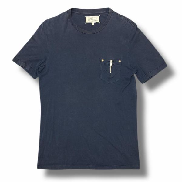 Maison Margiela 16AW design pocket t-shirt ジップデザインポケットT
