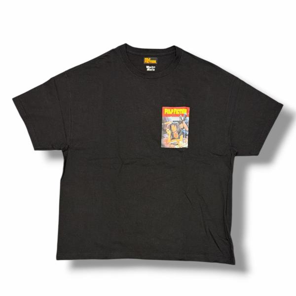 WACKO MARIA（ワコマリア） PULP FICTION CREW NECK COLOR T-SHIRT