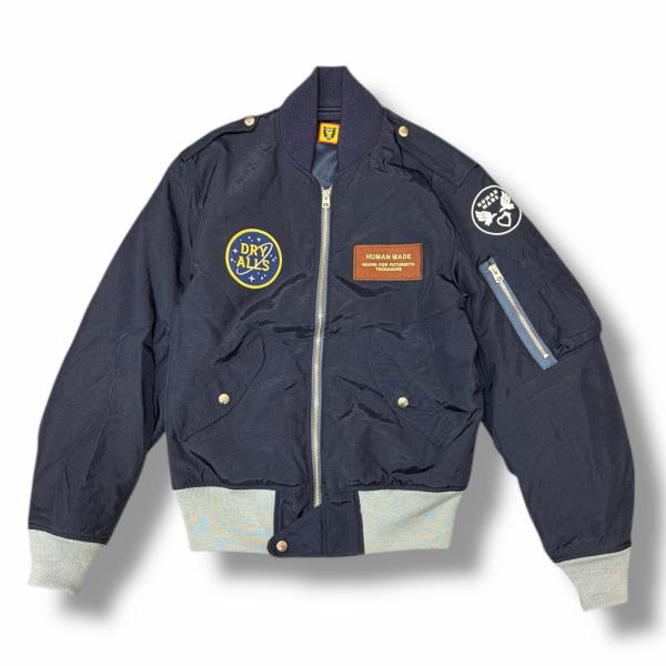 希少　新品　HUMAN MADE XL サテン　ハート　ボンバー　ジャケット 希少 新品 HUMAN MADE XL サテン ハート ボンバー ジャケット JUNYA