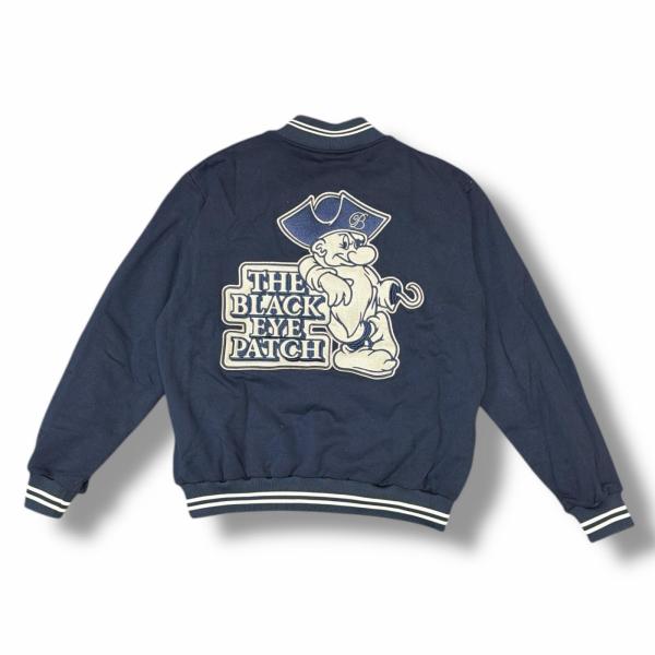 BlackEyePatch 22AW OG Pirate Half Zip ハーフジップスウェット
