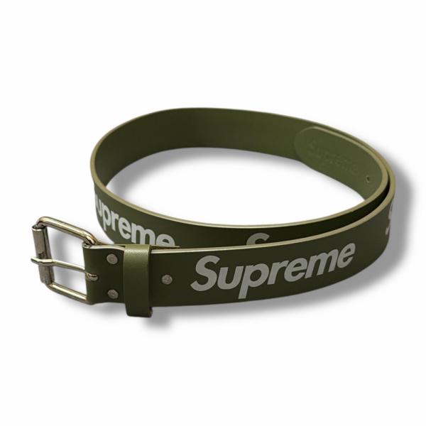 Supreme（シュプリーム） Supreme 22SS Repeat Leather Belt リピート