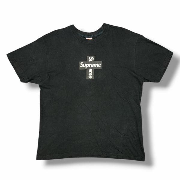 Supreme（シュプリーム） 20AW Cross Box Logo Tee クロスボックスロゴ