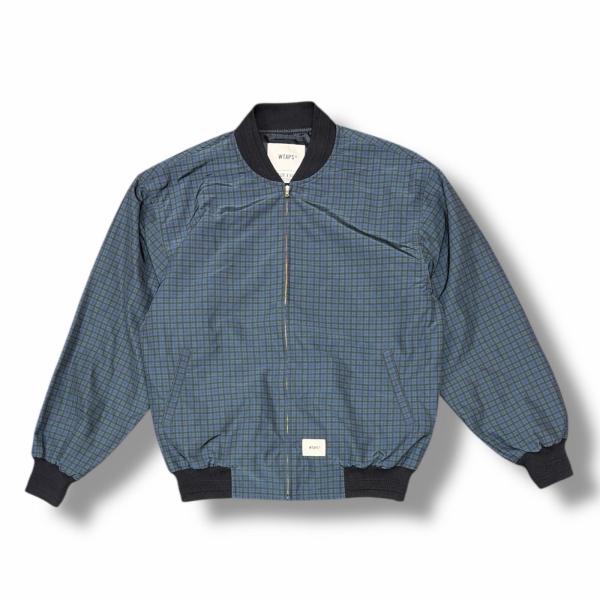 トップス wtaps 25aw 23aw 参考上代49500円 未使用 WTAPS 25AW RS / JACKET POLY. TUSSAH