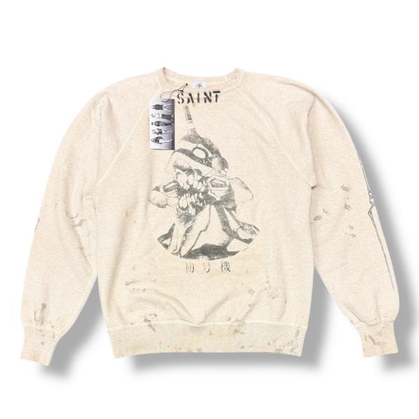 SAINT MICHAEL × EVANGELION 21AW SWT SH クルーネックスウェット