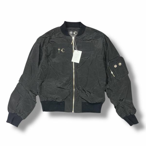 25ss,定価15万,THUG CLUB 迷彩カモ柄 MA-1ボンバージャケット 未使用 THUG CLUB 25SS SCARRED TANGO CHARLIE BOMBER スカードタンゴ