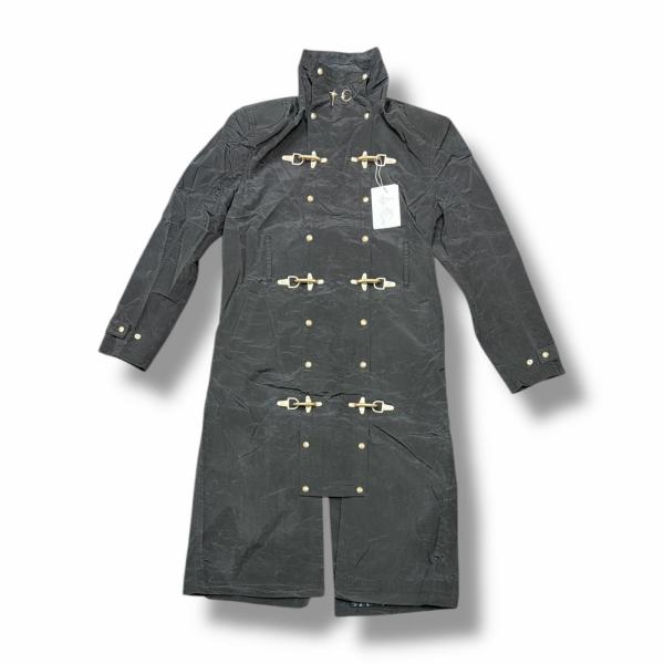未使用 THUG CLUB 25SS Scarred Bio Soldier Trench Coat スカーレッド
